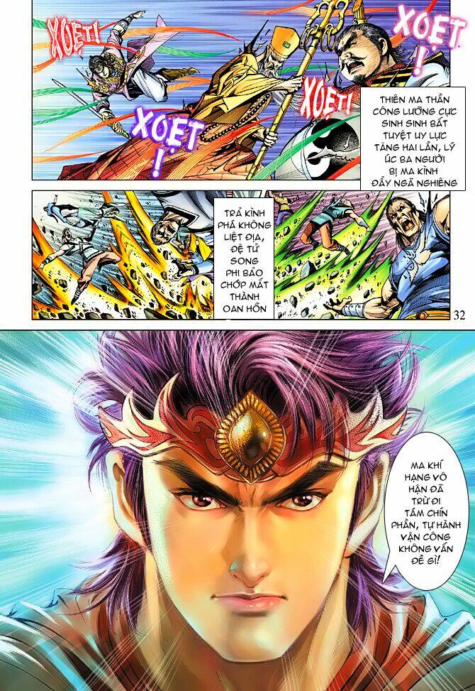 thiên tử truyền kỳ 5 - như lai thần chưởng chapter 95 32