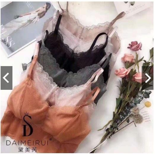 M186. Áo bra ren DAMILEI , bra bralette đệm mỏng dáng croptop siêu hot (có sẵn - miễn ship)