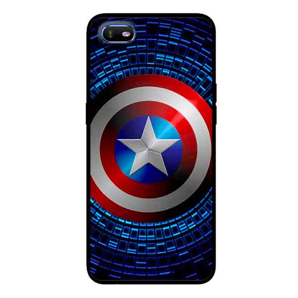 Ốp Lưng in cho Oppo A1K Mẫu Siêu Nhân   - Hàng Chính Hãng