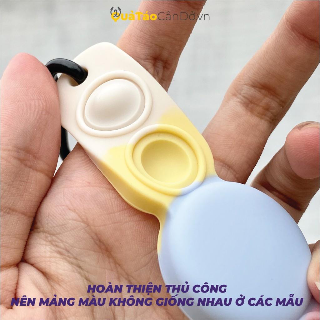 Case Airtag Silicon hạt đậu vui nhộn - ốp lưng, vỏ bảo vệ cho airtags