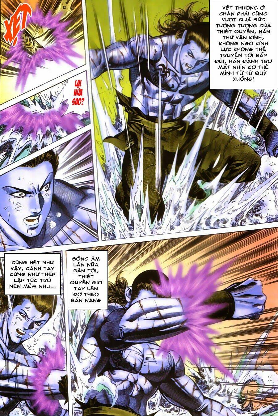 tuyệt thế vô song chapter 122 23