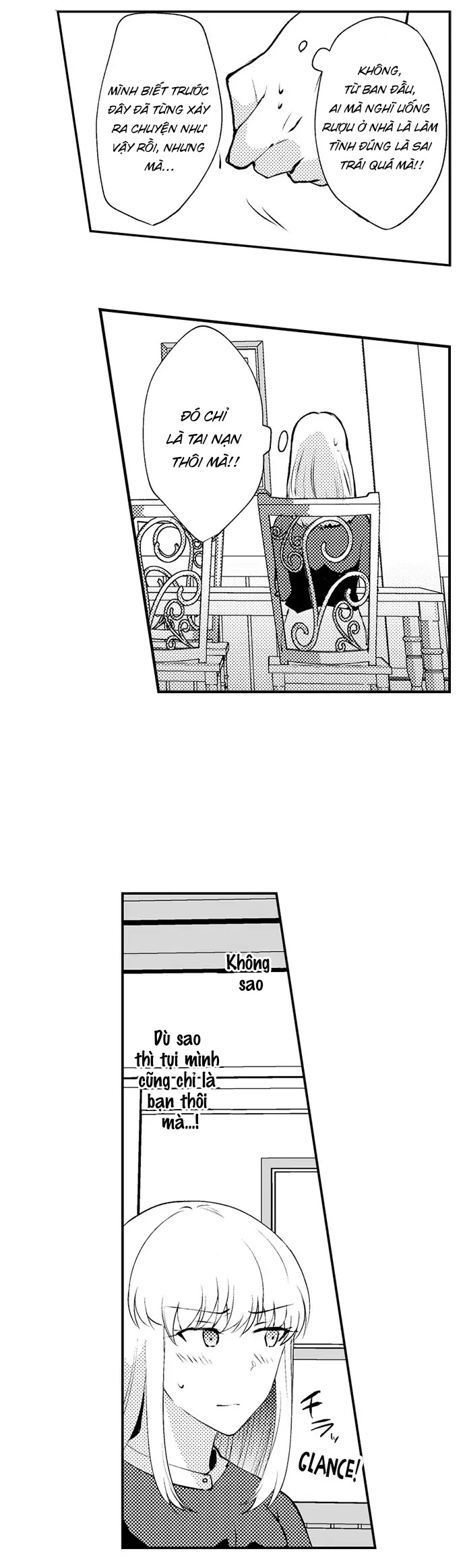 Tình Bạn Chấm Dứt Rồi: Giờ Tớ Chỉ Muốn Cậu Thôi! chapter 5.2 - Trang 14