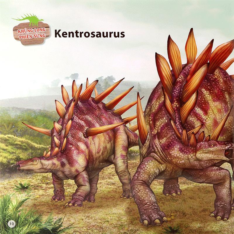 Công Viên Khủng Long - Khủng Long Chân Thằn Lằn Brachiosaurus