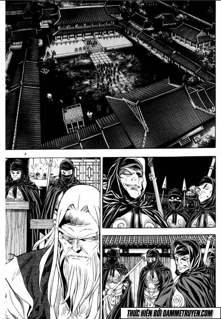 ma vương - liễu kỹ vân chapter 30 8