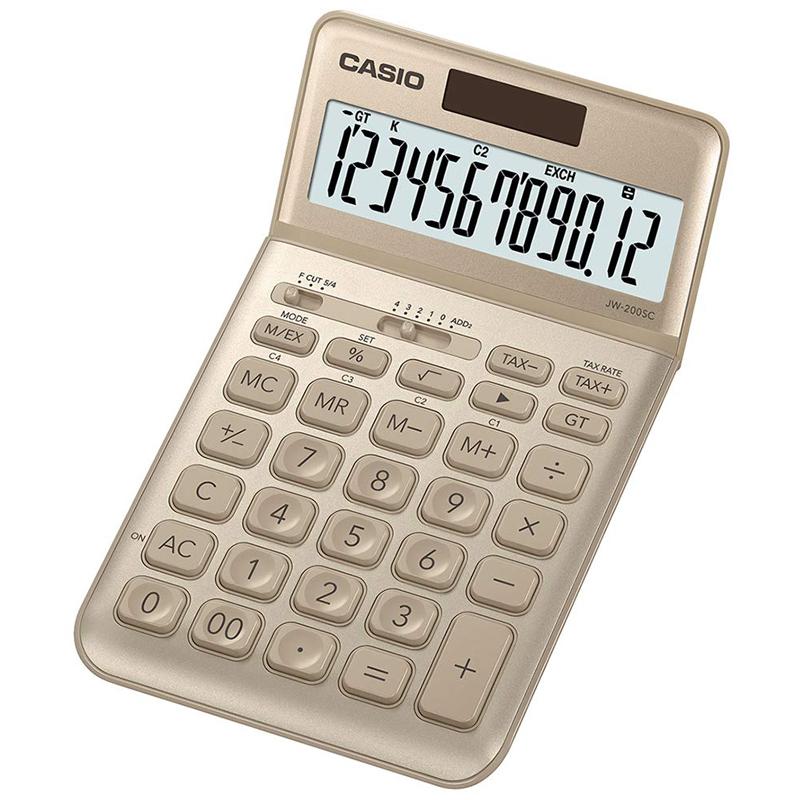 Máy Tính Casio JW200SC-DG