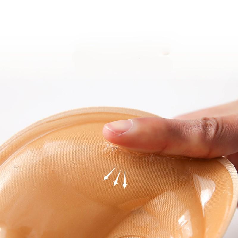 Áo ngực dán nữ cài trước nâng ngực - có thể gắn dây trong chống tuột - A08