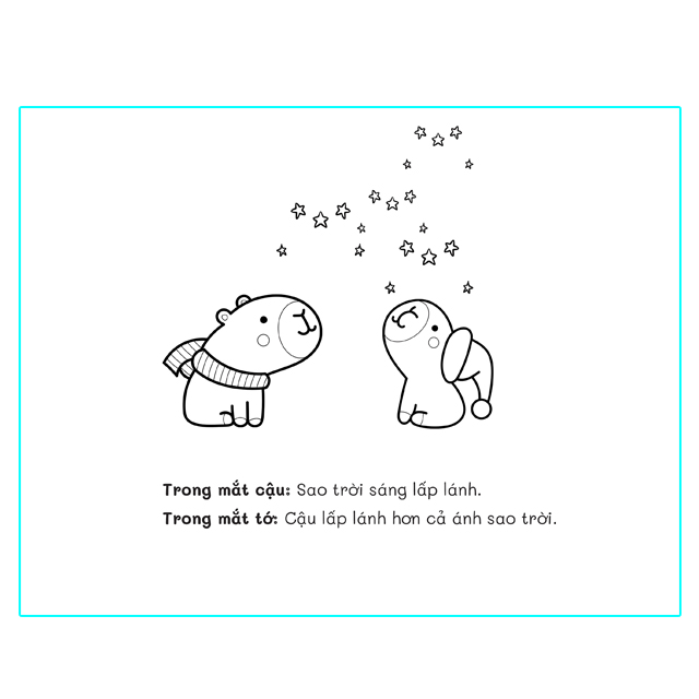 Sách - Don't Worry, Tớ là Capy! - Cuốn sách tô màu tuyệt vời giúp bạn tìm thấy niềm vui đơn giản