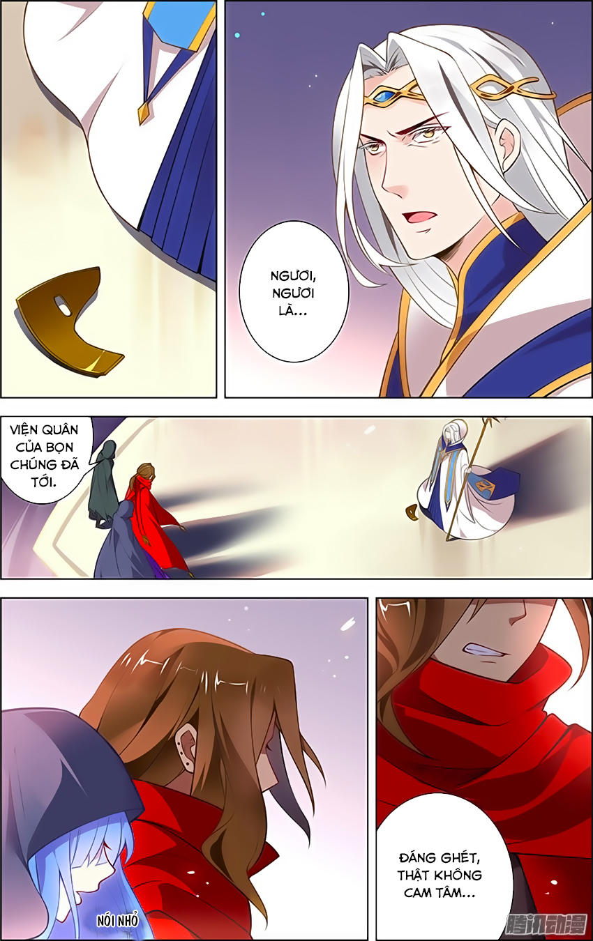 quang ảnh đối quyết chapter 35 10