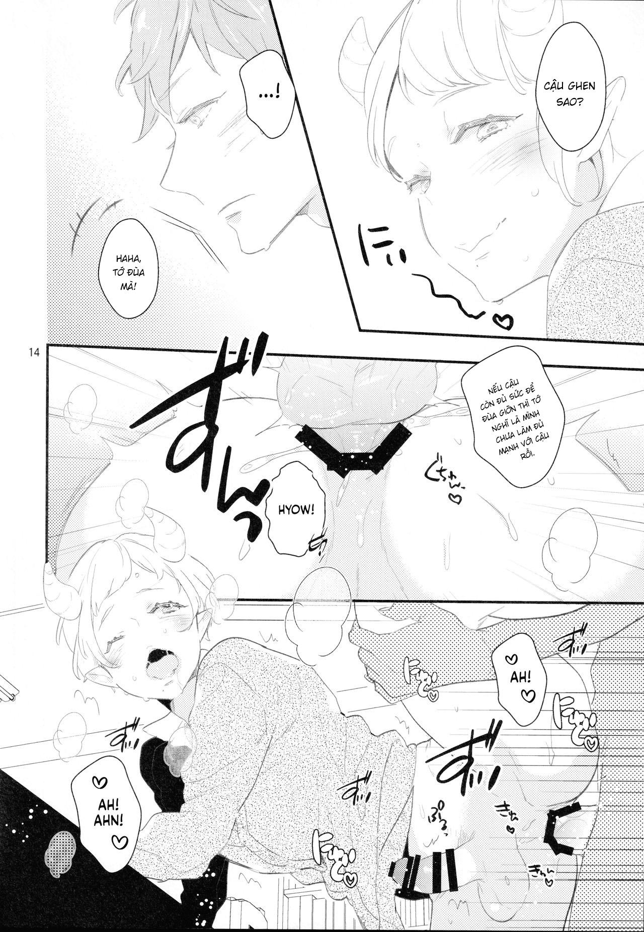 oneshot bl từ nhiều tác giả - mlèo dịch chapter 81 12