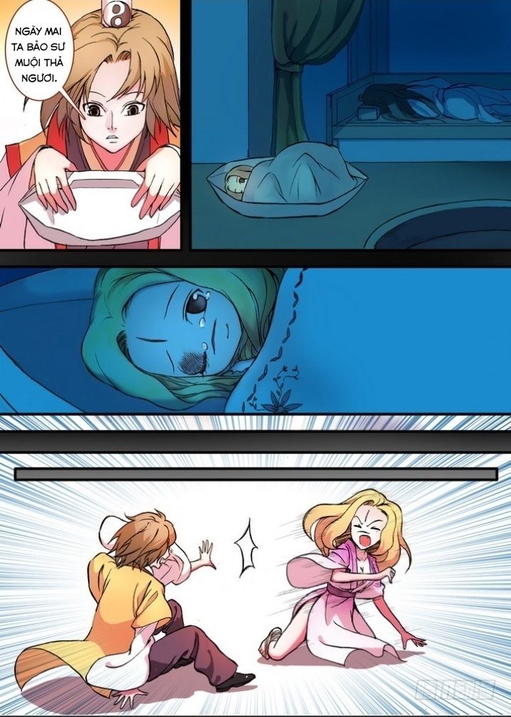 hồ yêu tiểu hồng nương chapter 28.1 5