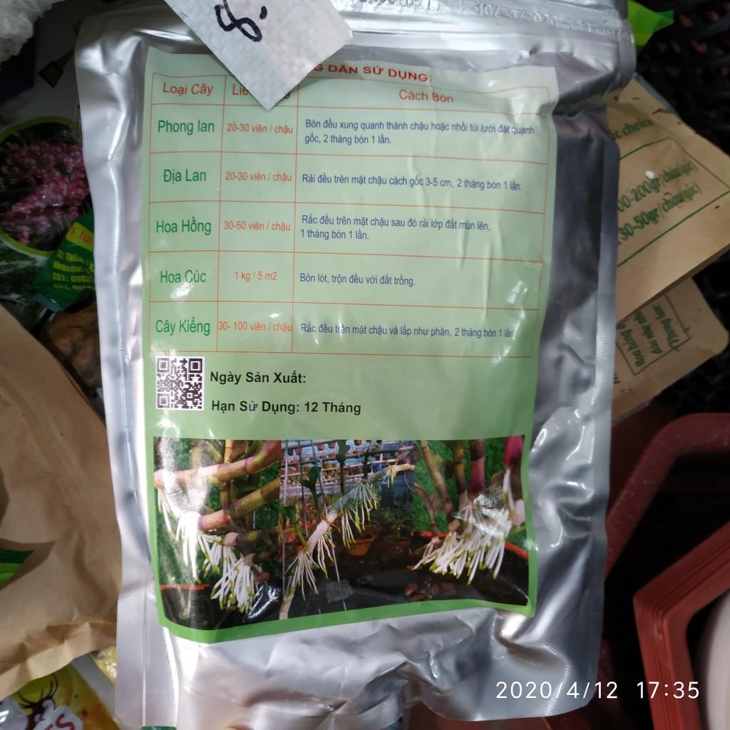 Viên nén Khaly cao cấp 1kg chuyên dùng cho hoa lan, cây cảnh,...