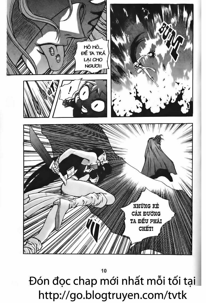 shoma - thiên vương thần kiếm chapter 34 9