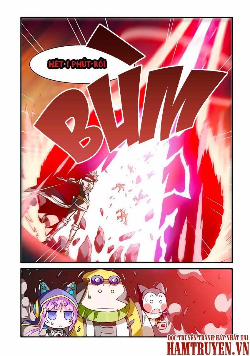 tấn công nào! ma vương! chapter 17 12