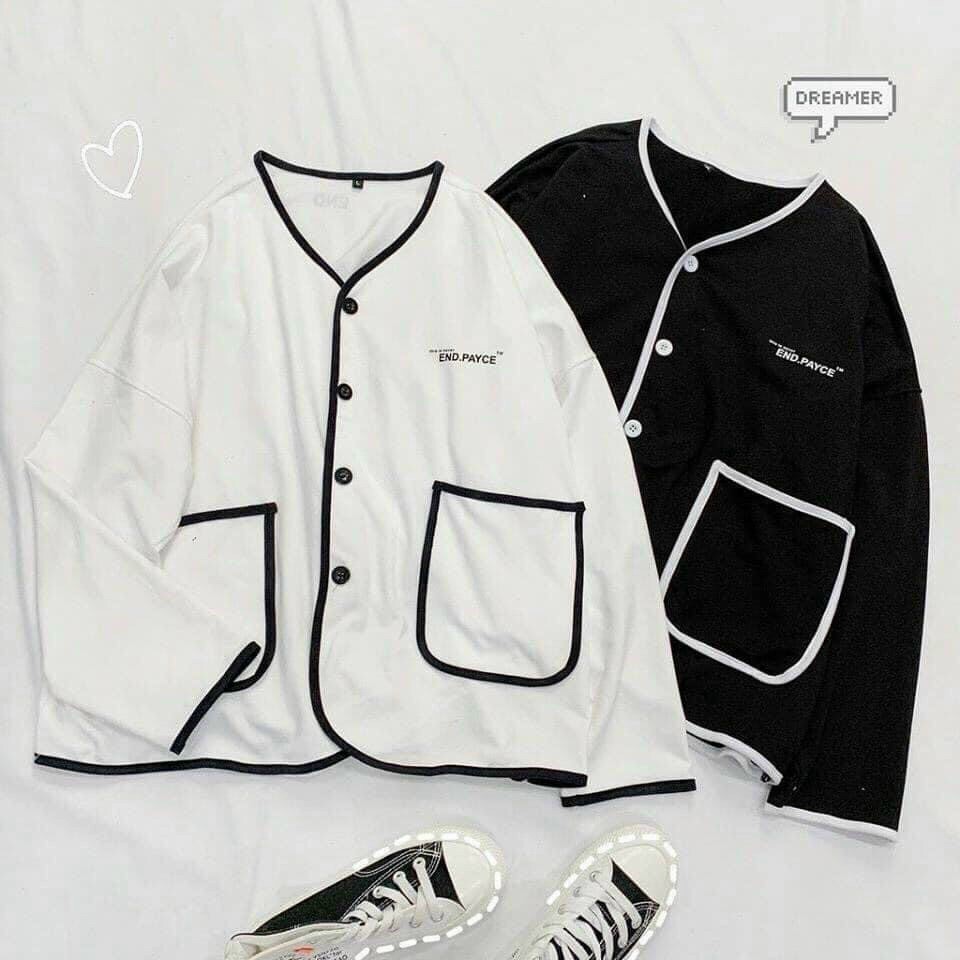  ÁO KHOÁC NỈ CARDIGAN MAY VIỀN ẤN TƯỢNG Y HÌNH