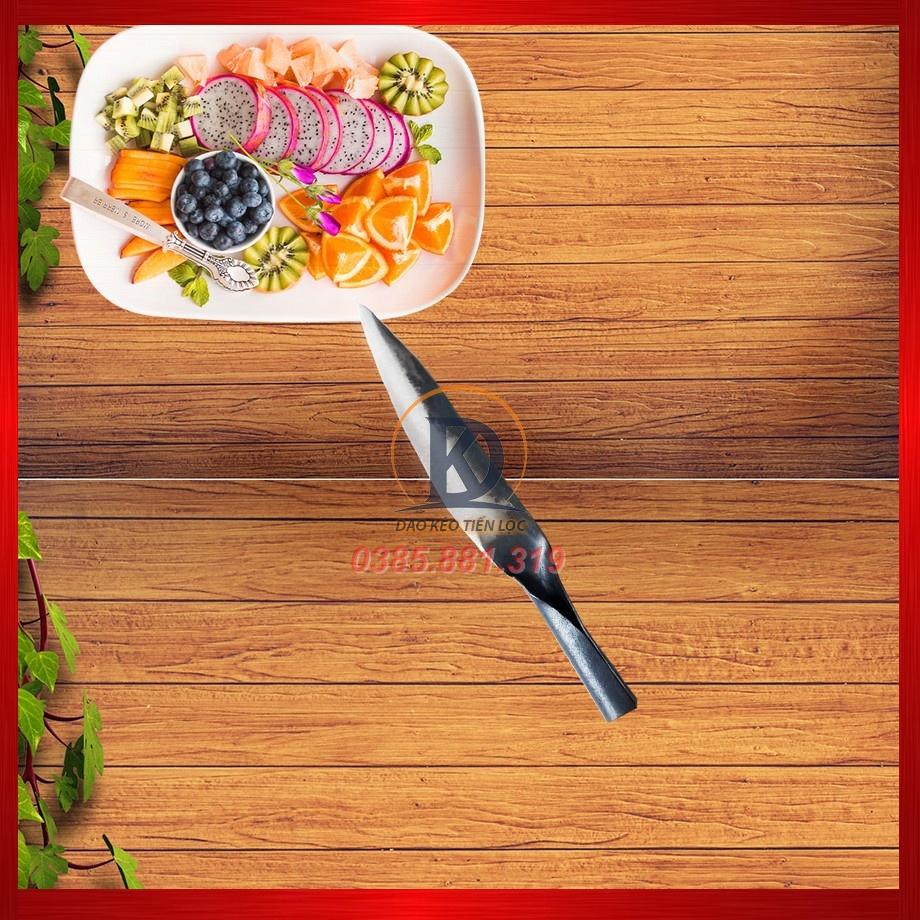 Dao nhíp làm lòng thép nhíp ô tô cán liền dao