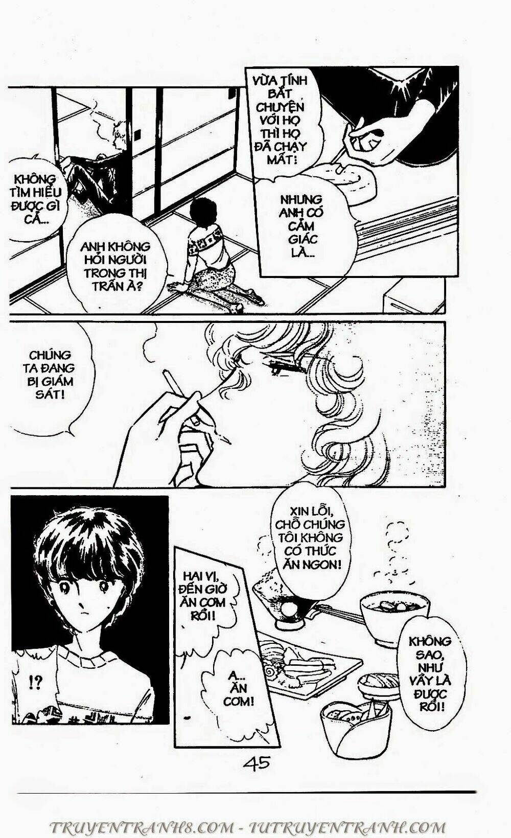 mimi kỳ lạ chapter 66.1 12