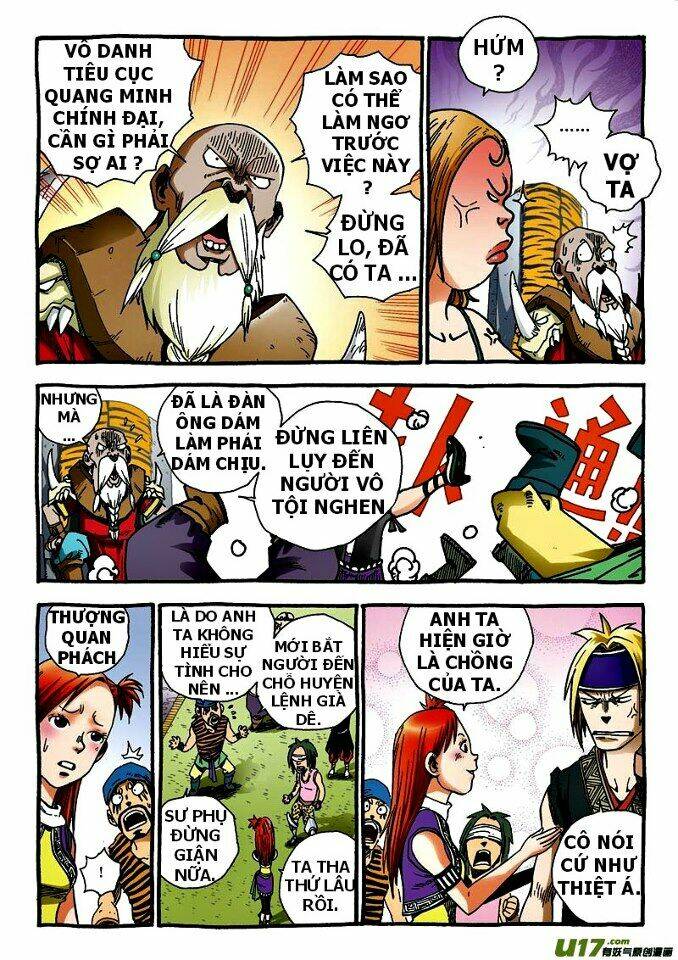 vô danh tiêu cục chapter 8 18