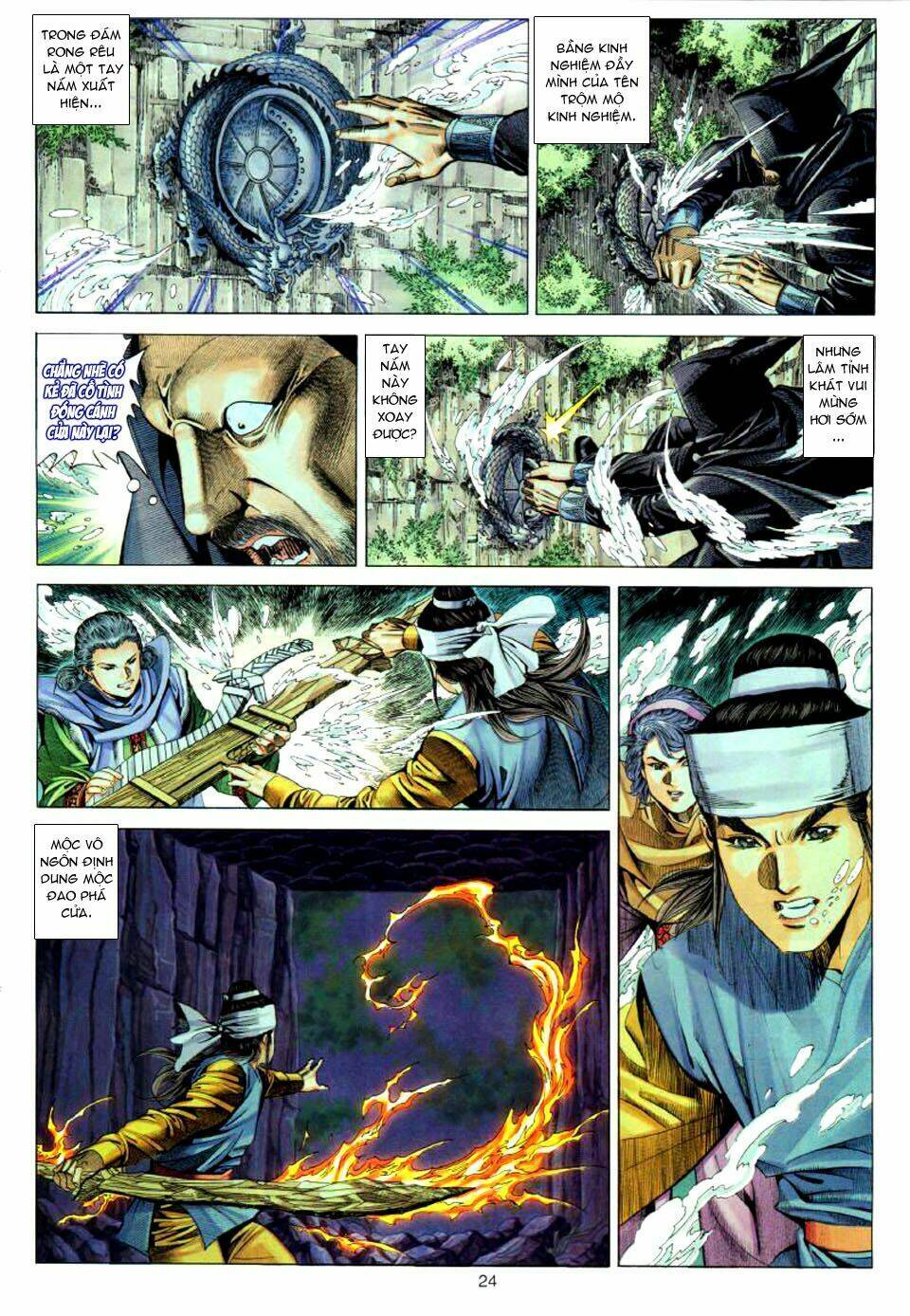 tuyệt thế vô song chapter 86 24