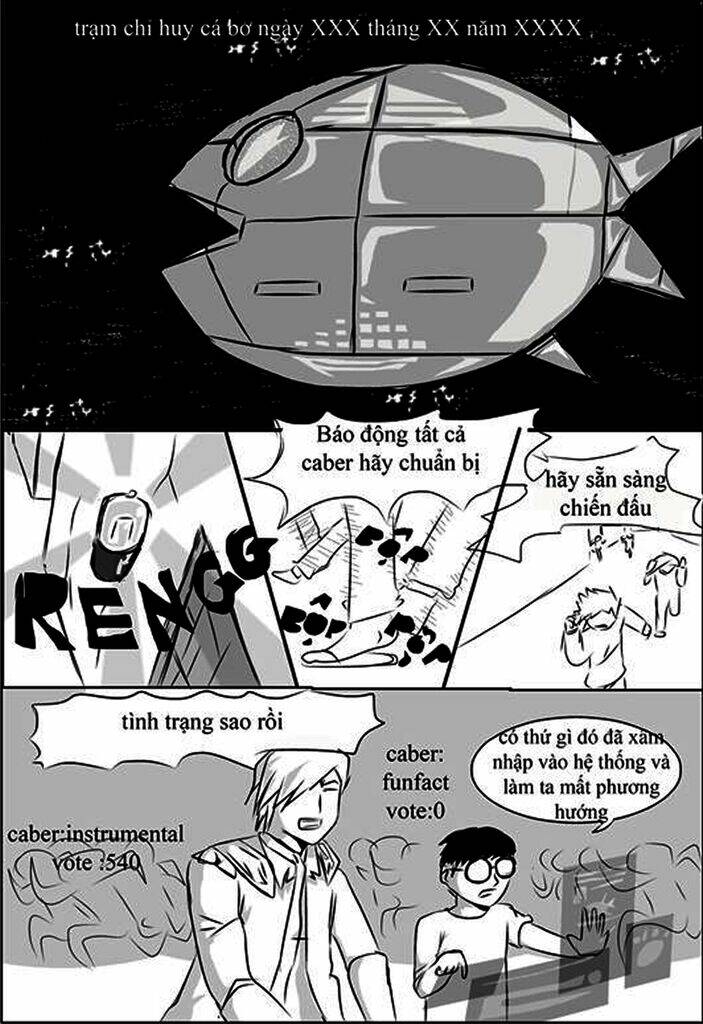 c.b.a (caber adventure) chapter 0 3