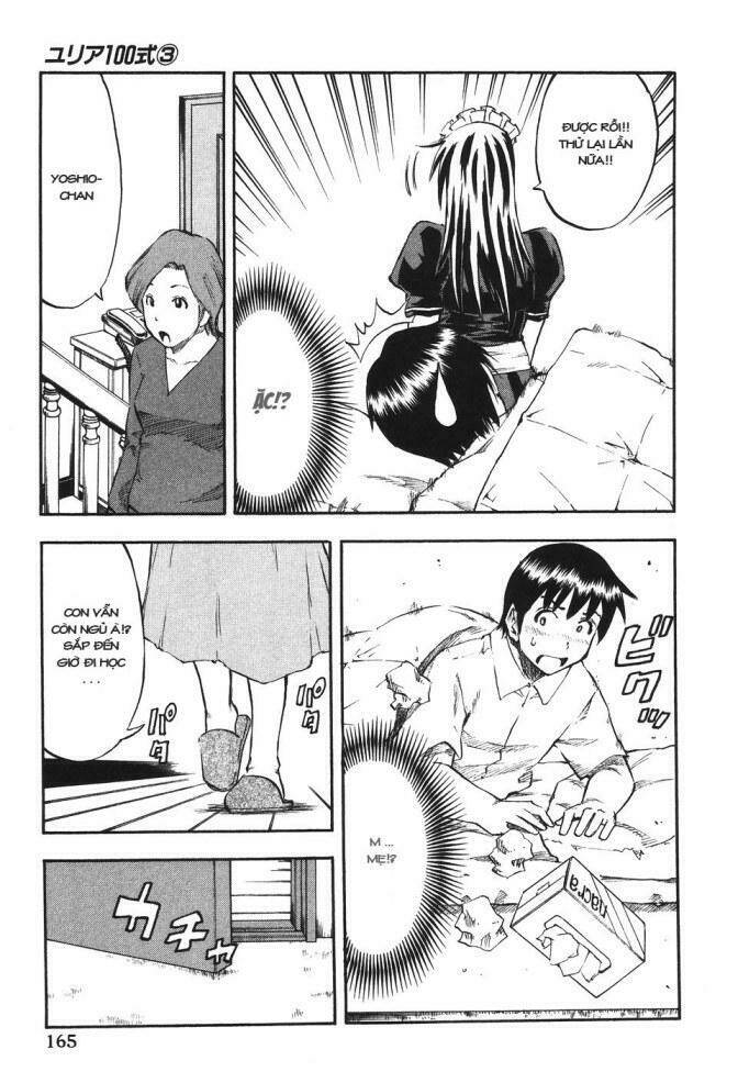 yuria 100 shiki chapter 24 22