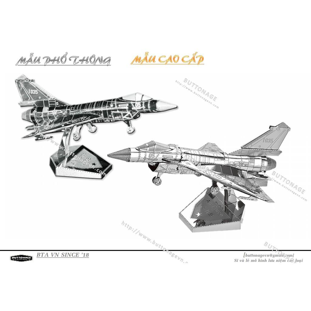 Mô Hình Lắp Ráp 3d Máy Bay Tiêm Kích J-10B
