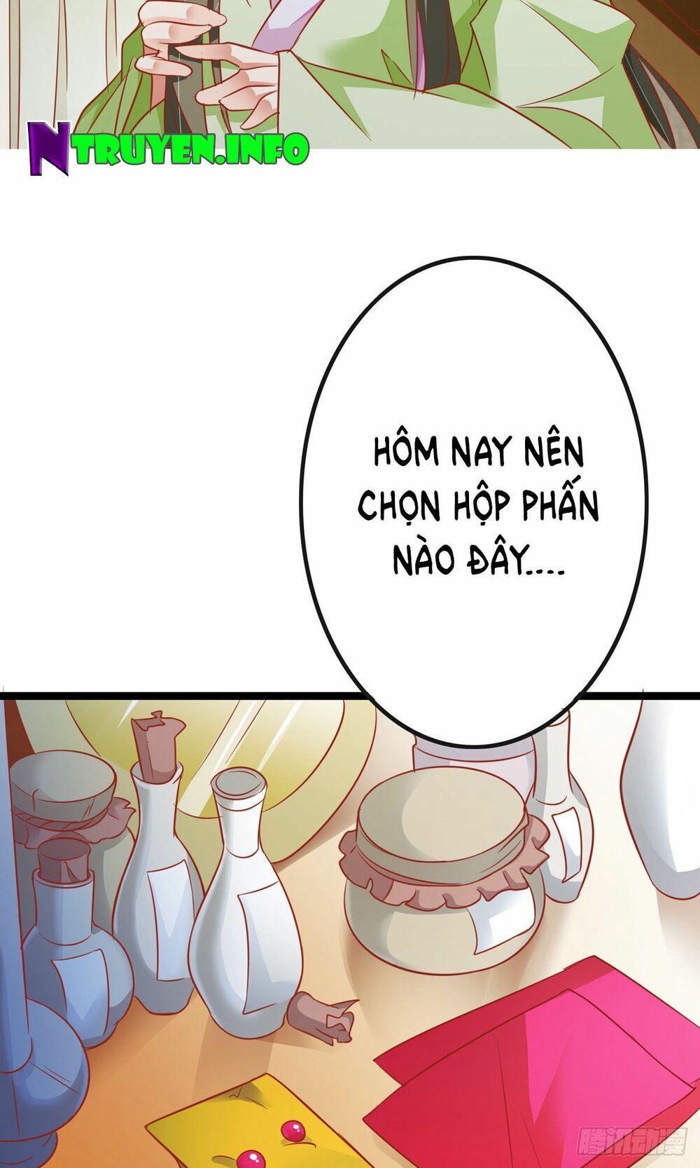 hoàng hậu của trẫm là võ lâm minh chủ chapter 4 10