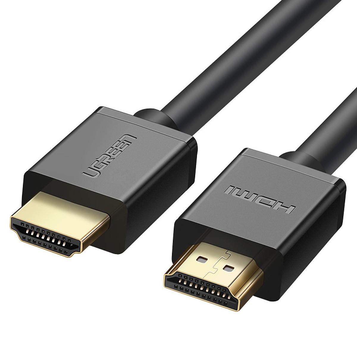 Cáp HDMI 5m Ugreen UG-10109 hỗ trợ 3D 4K HD 1080 - Chính hãng