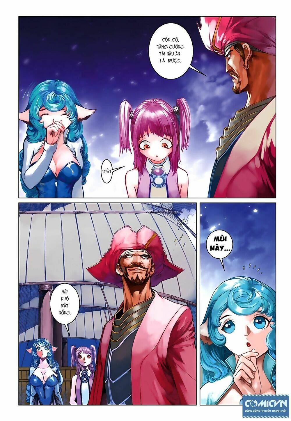 bron of brave (tái tạo không gian) chapter 26 18