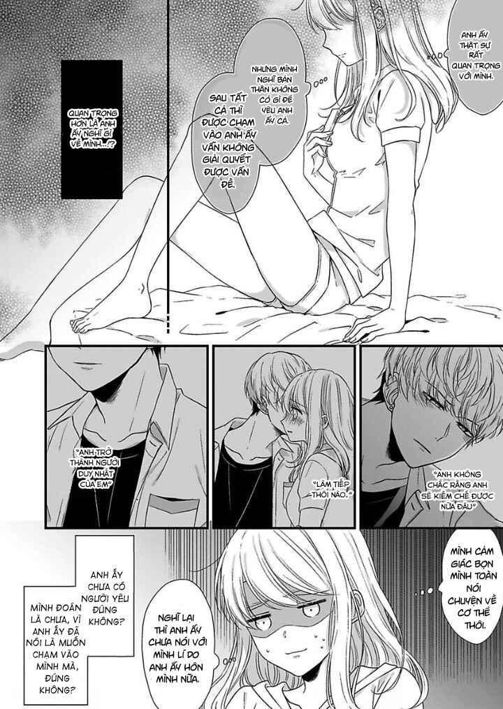 ngọt ngào đến nguy hiểm chapter 5.1 16