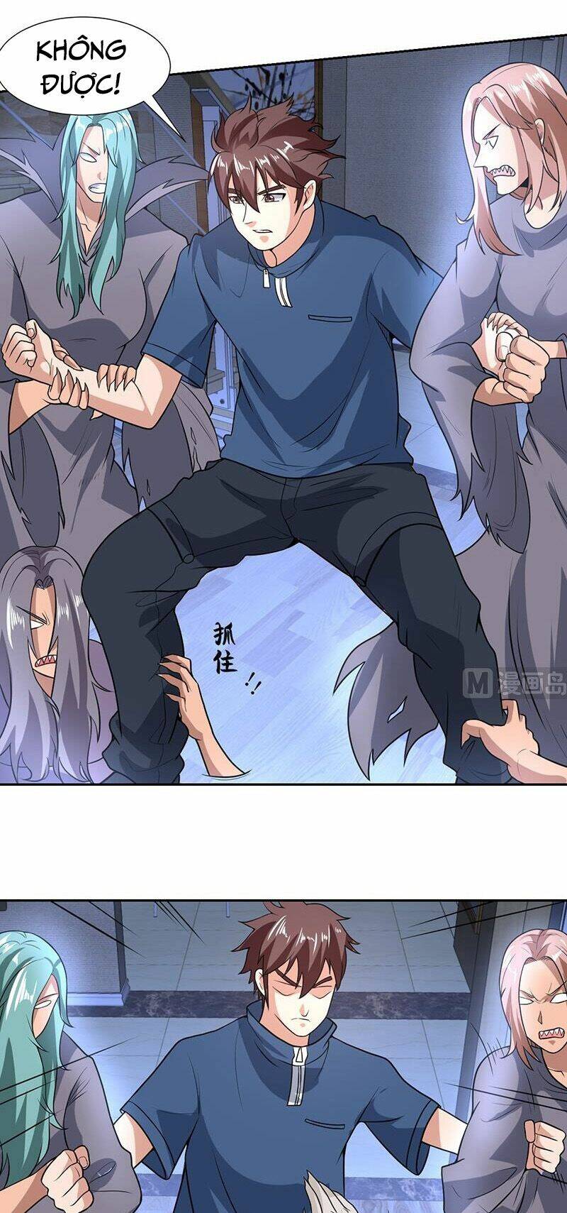 không phải ngón tay vàng chapter 158 3