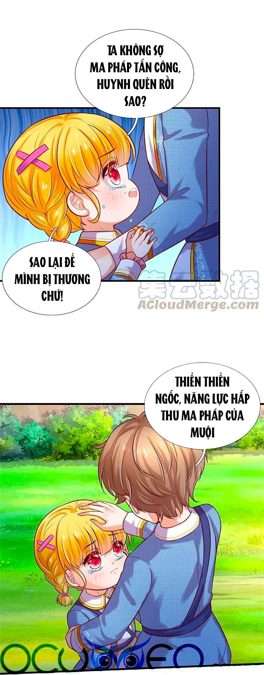 bỗng một ngày nọ trở thành con gái vua chapter 333 2