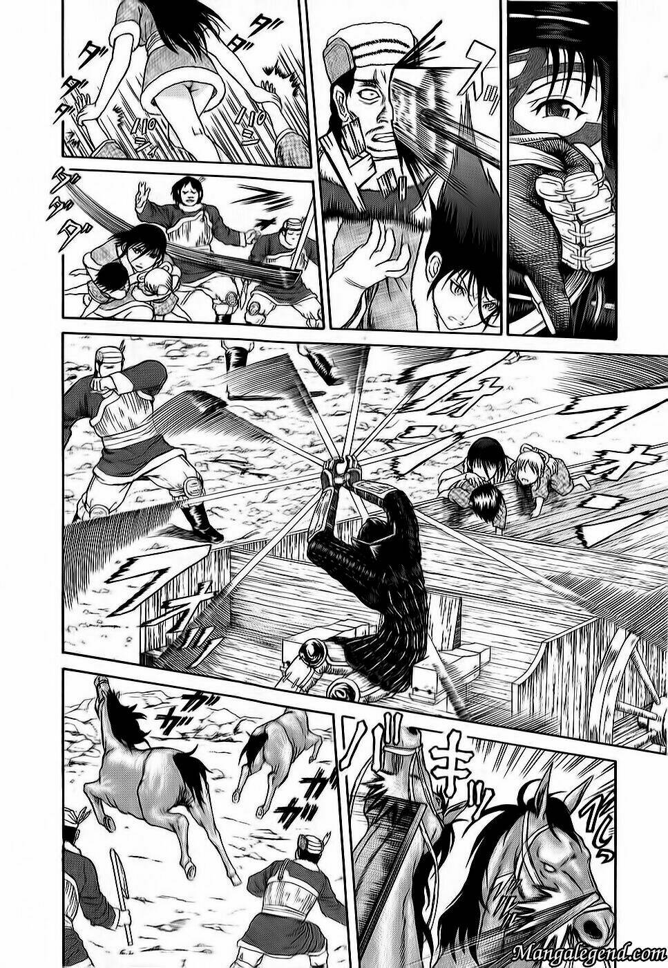 tẫn - tôn tử dị truyện chapter 6 12