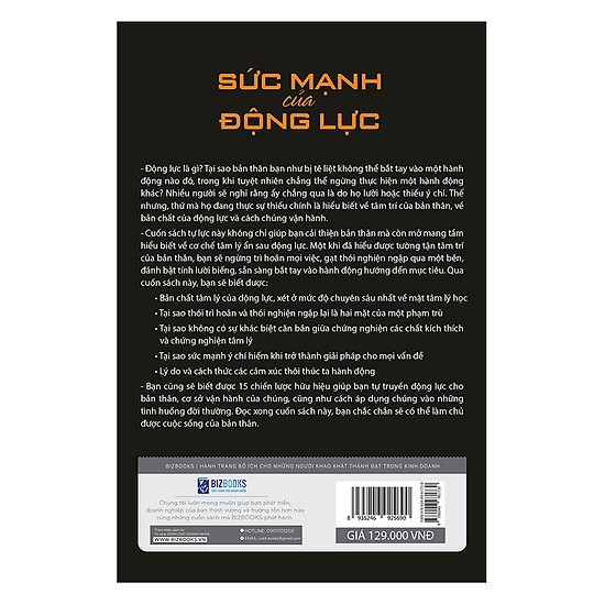 Sức Mạnh Của Động Lực - Nghệ Thuật Vượt Lên Những Cám Dỗ Của Cuộc Sống