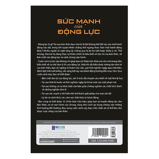 Sức Mạnh Của Động Lực - Nghệ Thuật Vượt Lên Những Cám Dỗ Của Cuộc Sống (Tặng kèm Kho Audio Books)