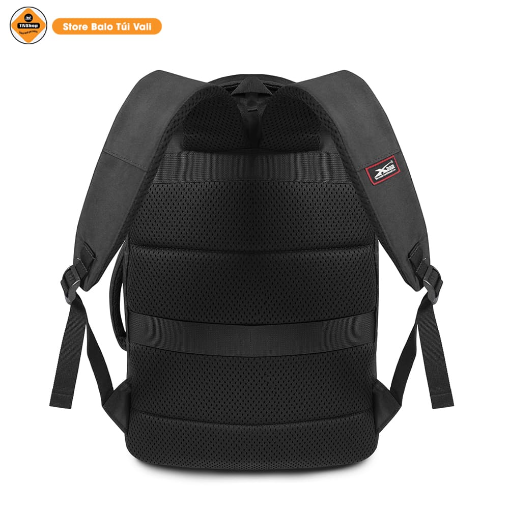 Balo du lịch cao cấp chống nước, balo laptop 17 inch nhiều ngăn Xbags Leader – Balo du lịch thời trang hiện đại, sang trọng, tiện dụng, mở rộng 180 độ, đệm lưng thoáng khí!
