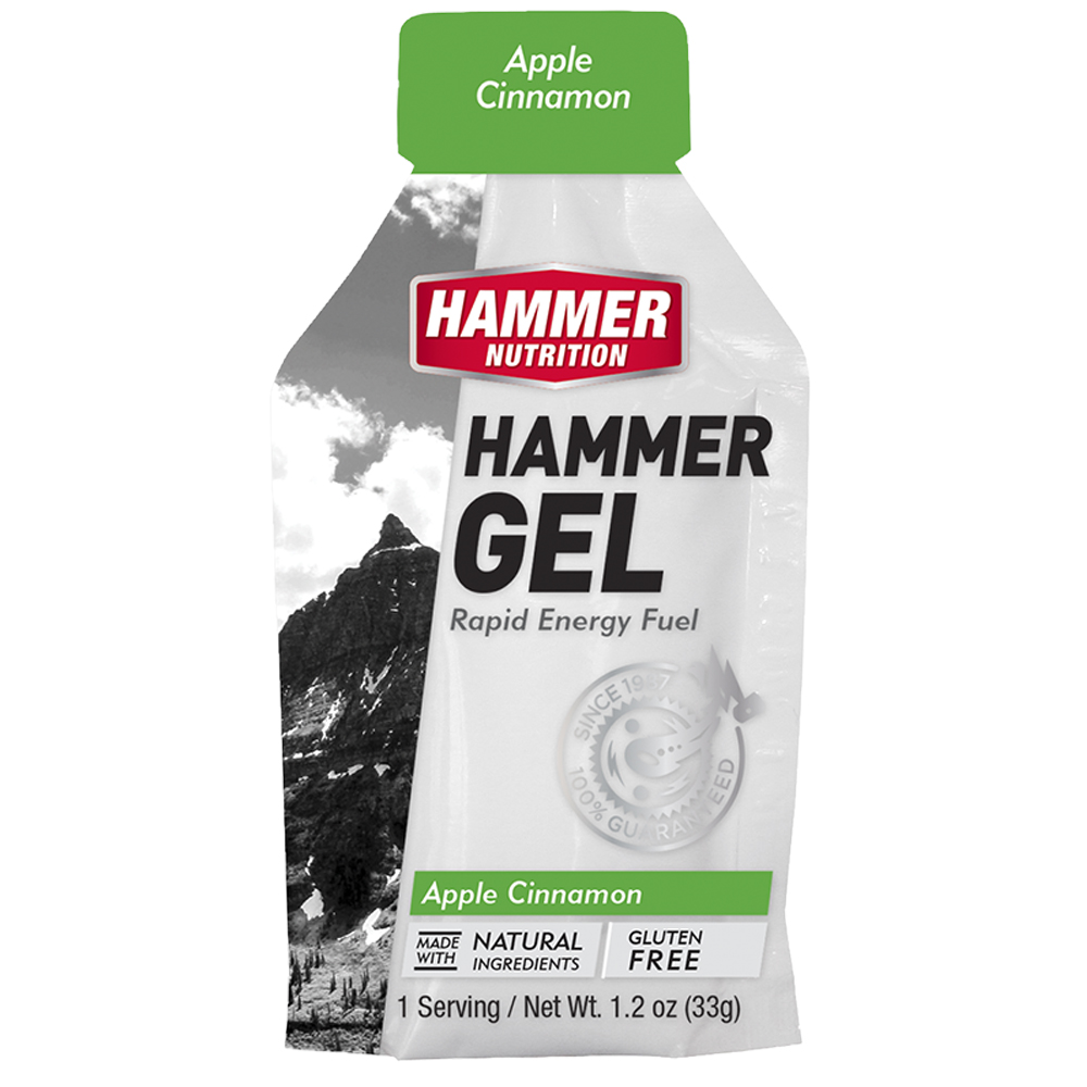 Gel uống bổ sung năng lượng - Hammer Nutrition Hammer Gel vị táo