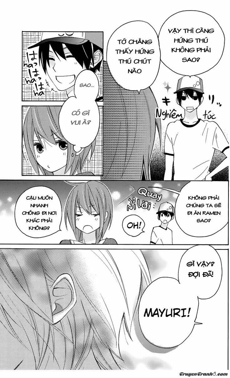 bạn trai giả - tình yêu thật chapter 11 7