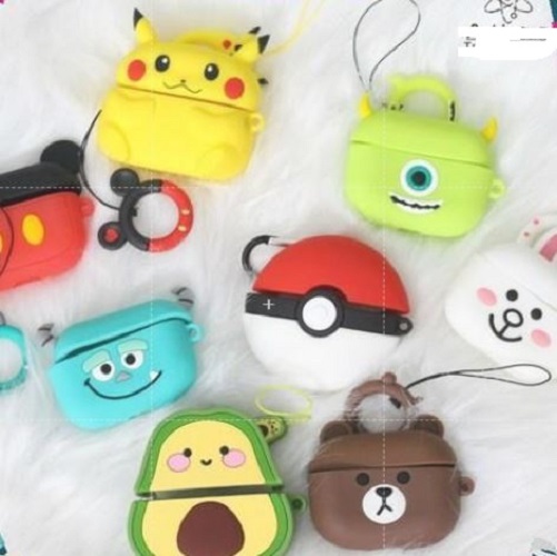 Case Hình Thú Giành Cho Tai nghe Airpod 2 Siêu Cute