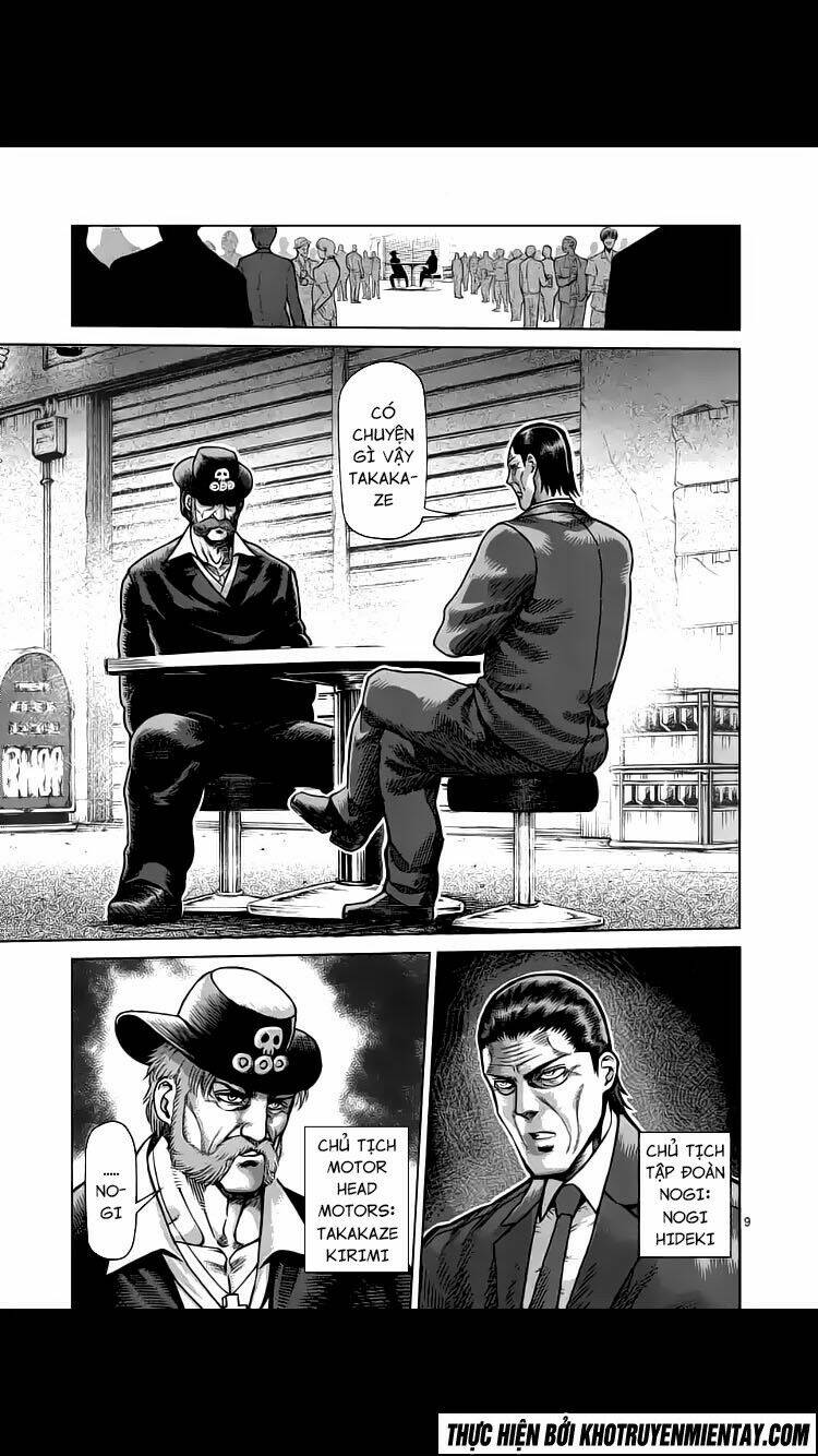 tokita ouma - đấu sĩ atula chapter 235 10