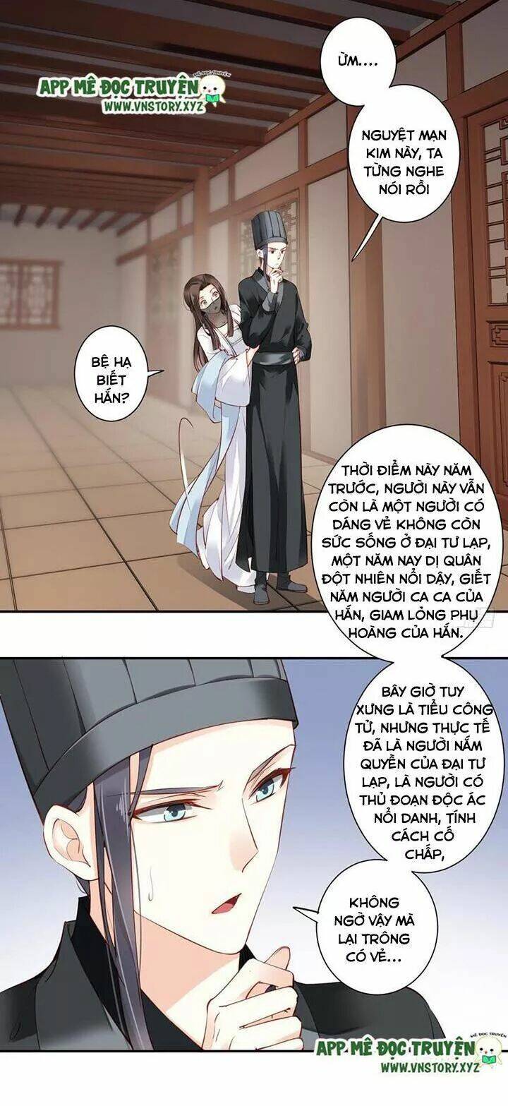 hoàng hậu ương bướng chapter 111 4