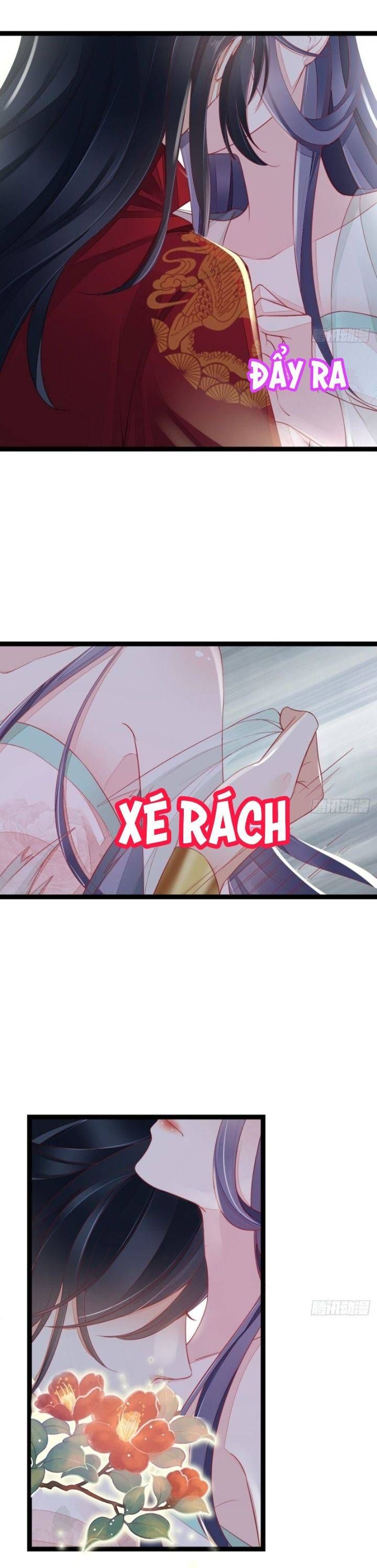 xuyên không chi viện : ác nữ phản diện muốn tẩy trắng chapter 6 14