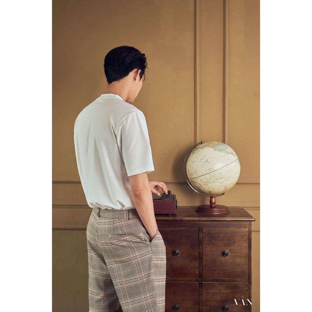 Quần Short TARTAN SHORTS VANBYVN