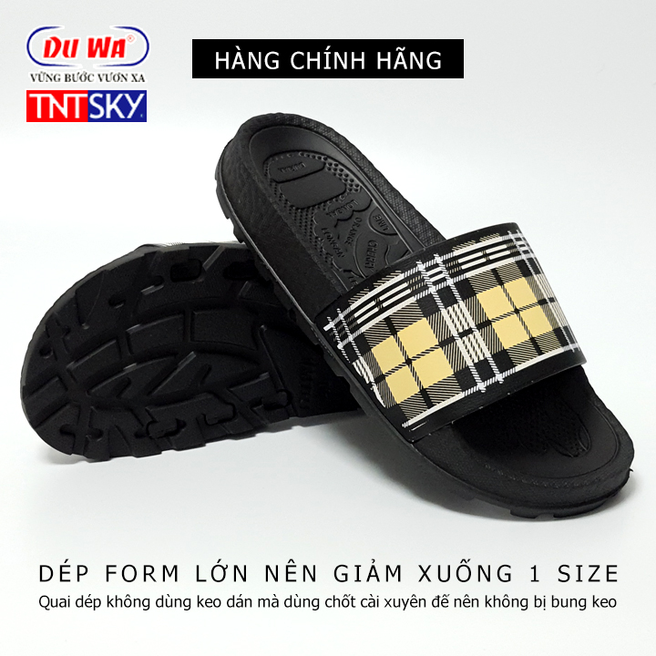 Dép quai ngang nam, nữ siêu nhẹ DUWA - Hàng chính hãng – VÀNG TK1172