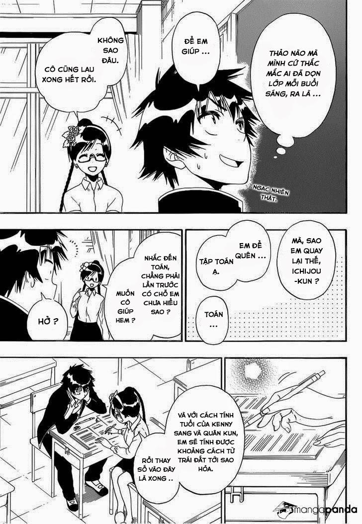 nisekoi - tình yêu giả tạo chapter 146 15