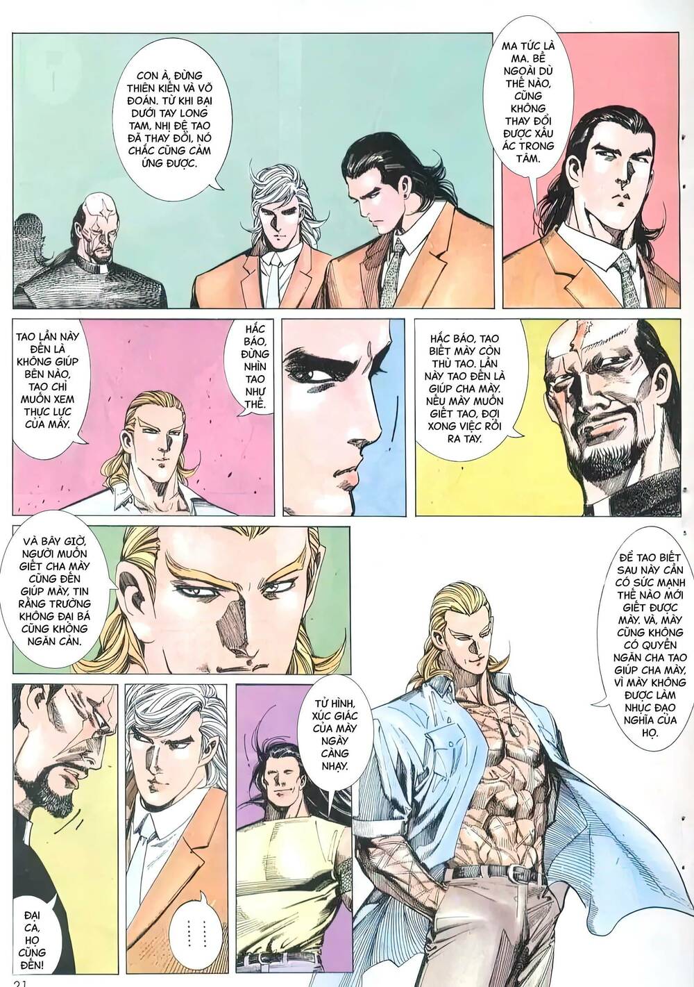 hắc báo liệt truyện chapter 214 2