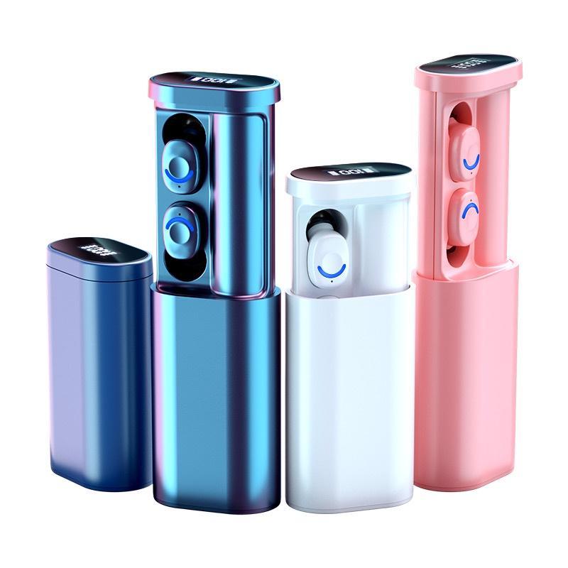 Tai nghe Bluetooth không dây TWS 5.2 cảm ứng chống ồn tích hợp sạc dự phòng
