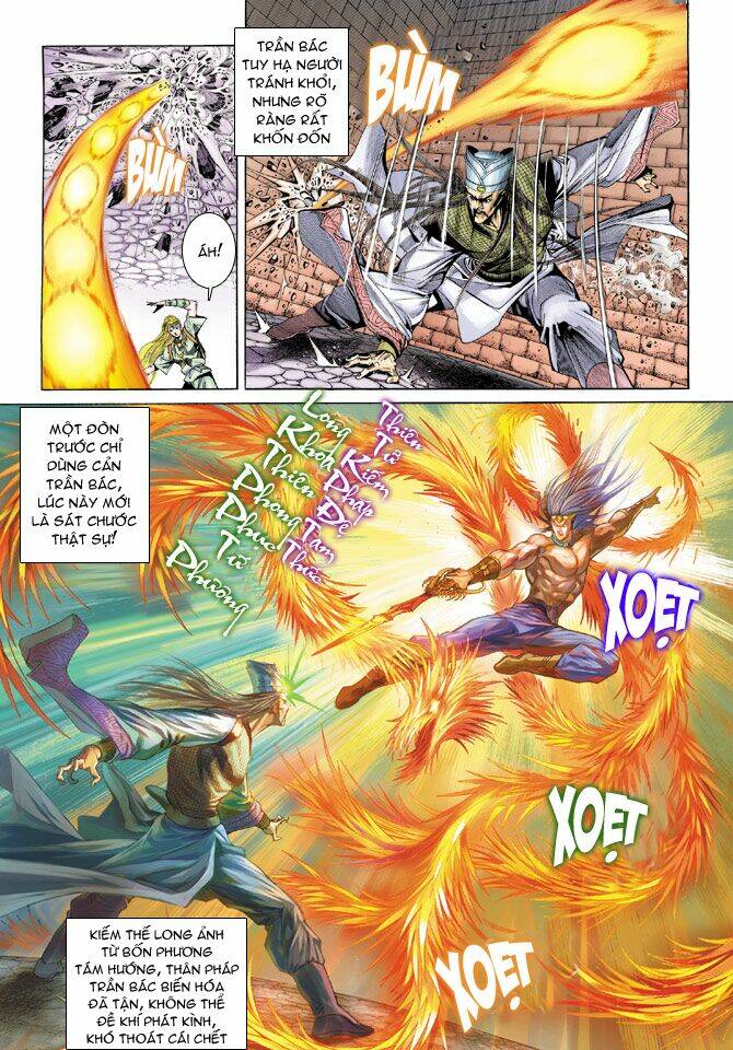 thiên tử truyền kỳ 5 - như lai thần chưởng chapter 139 22