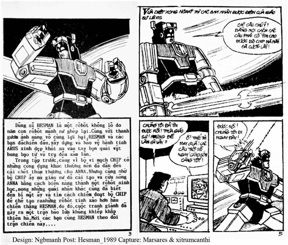 dũng sĩ hesman chapter 73 3