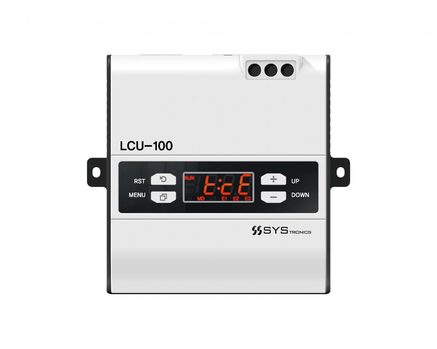 BỘ ĐIỀU KHIỂN MODEL LCU-100 SYSTRONICS