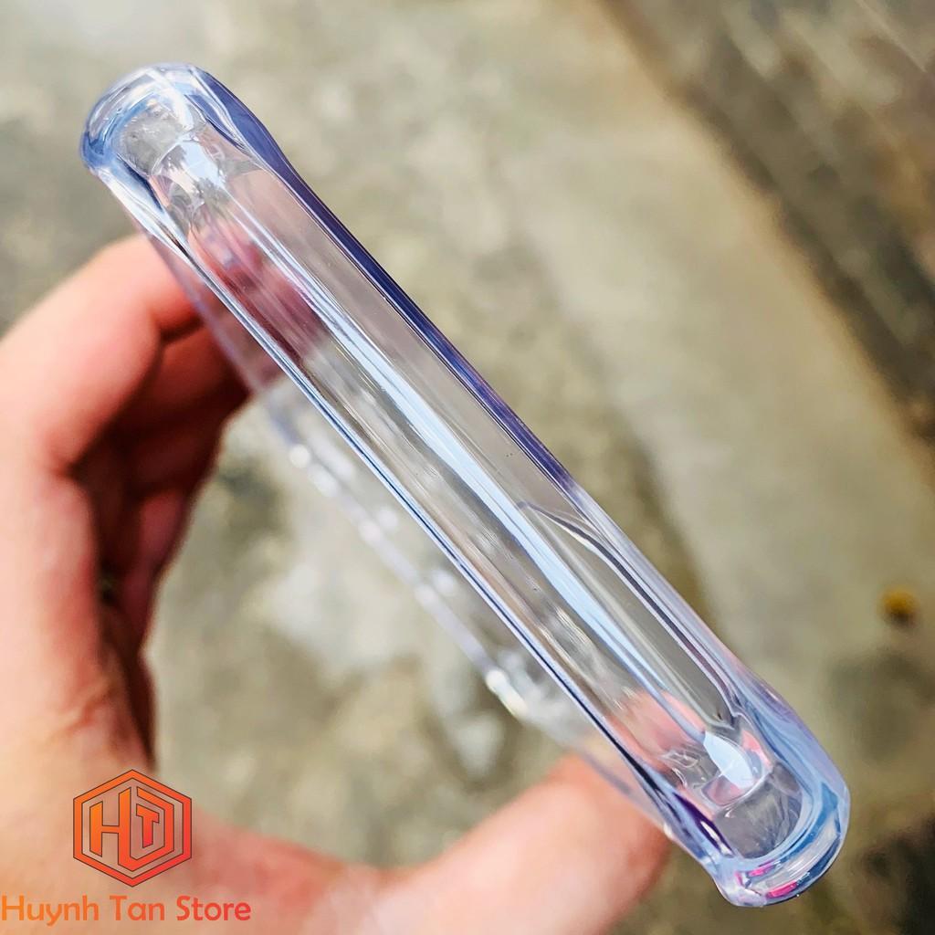 Ốp lưng ip 11 ip 11 pro max chống sốc clear color ver 3 trong suốt không ố vàng bảo vệ camera huỳnh tân store